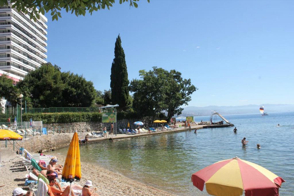 Apartment Mediteraneo Opatija Exterior foto